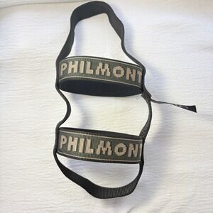 Bison Designs Philmont Scout Ranch Water Bottle Carrier Black Nylon Made in USA